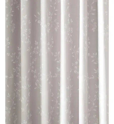 Cortina Vivian 100% poliéster, color beige, color Dohler