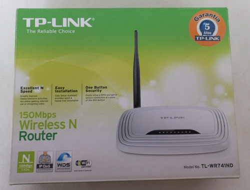 **caja Para Router Tp-link**