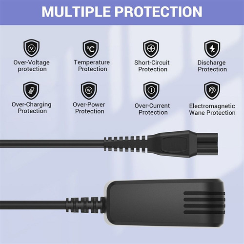 Cargador De Afeitadoras, Enchufe Us/eu Para Philip/hq8505/s5