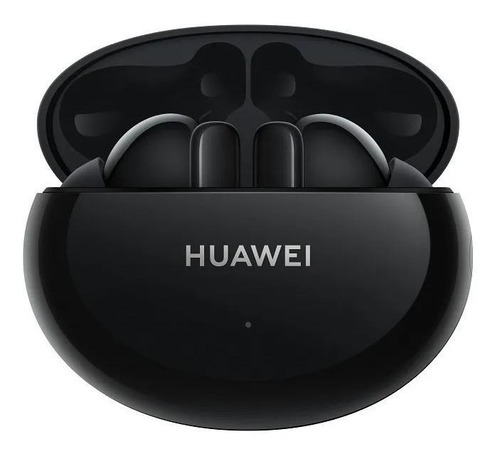 Imagen 3 de 5 de Audífonos in-ear inalámbricos Huawei FreeBuds 4i carbon black