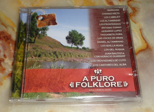 A Puro Folklore Volumen Dos - Cd Arg.