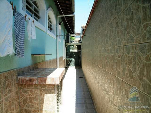 Casa Com 3 Dorms, Canto Do Forte, Praia Grande - R$ 850 Mil, Cod: 6634 - V6634