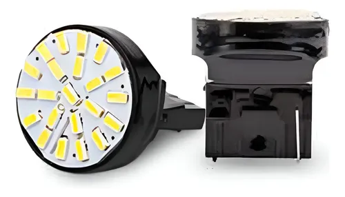 Par Lâmpada Led T20 6000k 22 Leds Smd 1 Polo 12v Tarponn T20