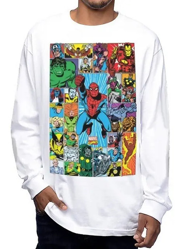 Sudadera Super Héroes Spiderman