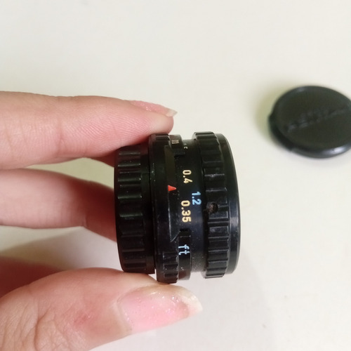 Imagen 3 de 4 de Lente Pentax-110 24 Mm Y Accesorios De 25.5 - 30.5 - 37.5 Mm