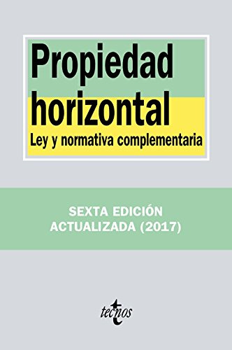 Libro Propiedad Horizontal De Vvaa Tecnos