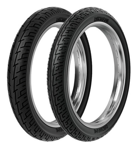 Pneu Moto Traseiro Rinaldi Bs32 90/90 R18