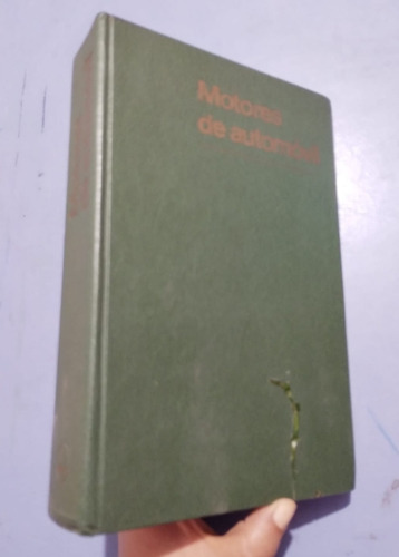Libro Mir Motores De Automóvil M. S. Jovaj
