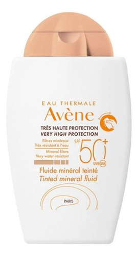 Avene Fluido Mineral Spf 50 Color