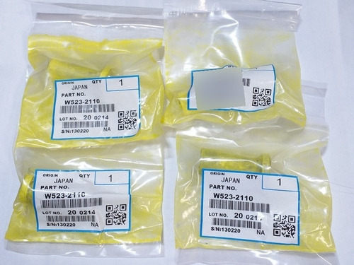 Imagen 1 de 2 de Goma Repuesto Para Bomba De Toner Color Todas Ricoh Mpc