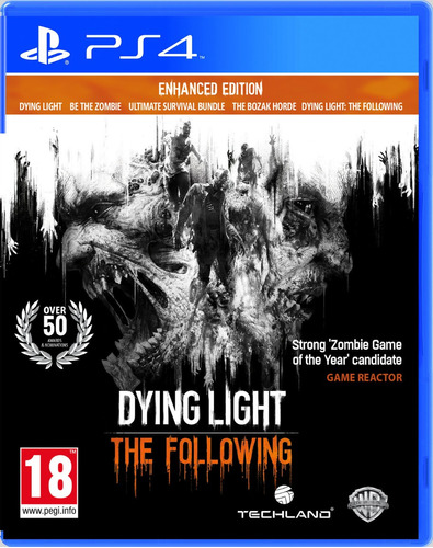 Dying Light The Following Original Nuevo Fisico Sellado Ps4