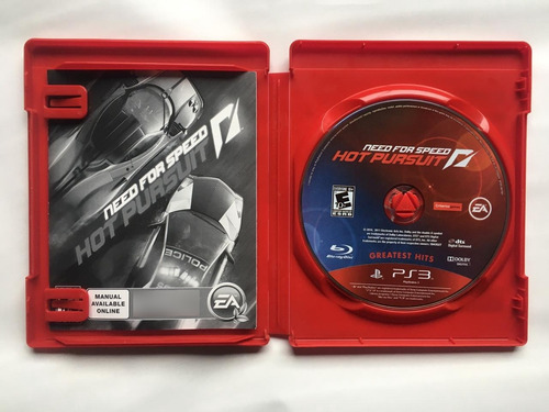 Need For Speed Hot Pursuit Ps3 Fisico Ea Envios Todo Chile (Usado)