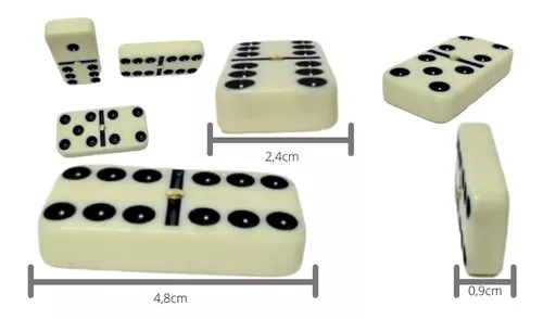 Mesa De Dominó Damas Xadrez - Acompanha Jogo de Dominó