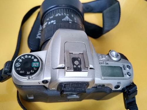 Camera & Flash Pentax - Película.