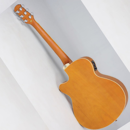Imagem 10 de 10 de Violão Strinberg Berlin Be30c Elétrico C/ Afinador Natural