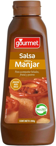 Salsa De Manjar Gourmet 280 G