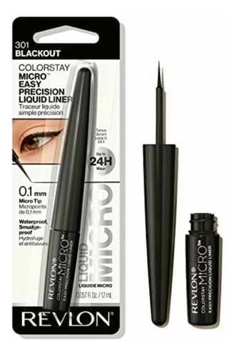 Revlon Colorstay Micro Easy Precision Liquid Liner, 301