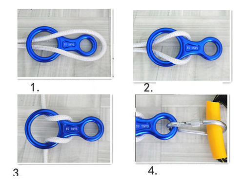 Cuerda De Escalada Cuerda De Con De Acero Cuerda De Nylon