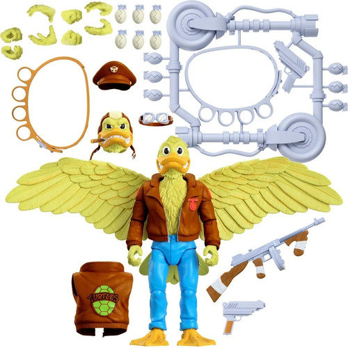 Figura Super7 Ultimates - Tmnt Ace Duck - Xuruguay