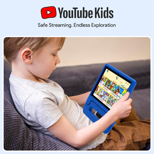 Tablet Infantil Apolosignage De 10.1 Pulgadas Con Android 13