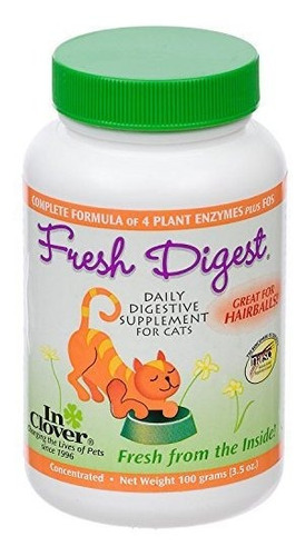 En Clover Fresh Digest Daily Suplemento De Ayuda Digestiva Y
