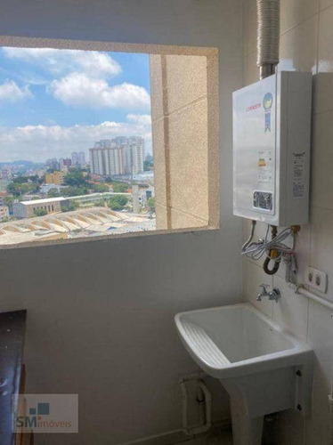 Imagem 12 de 20 de Apartamento Para Alugar, 130 M² Por R$ 3.390,00/mês - Centro - São Bernardo Do Campo/sp - Ap3119