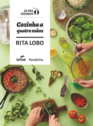 Livro Cozinha A Quatro Mãos