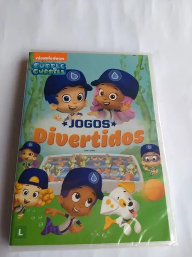 3 DVDs - Bubble Guppies 3a Temporada Completa