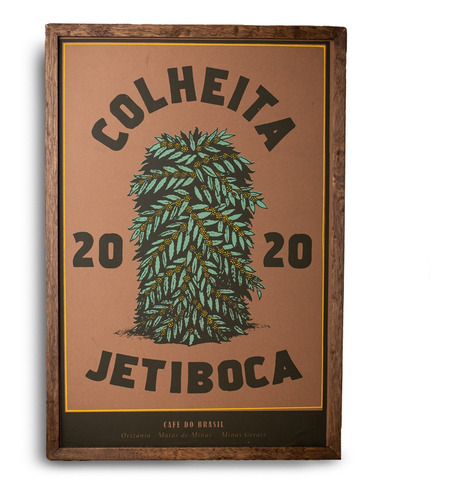 Imagem 1 de 1 de Pôster - Colheita 2020