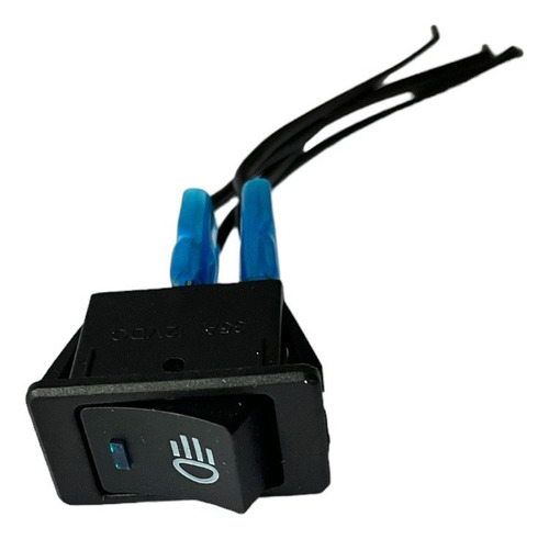 Botón Interruptor Switch Neblineros Con Cable 12v 24v