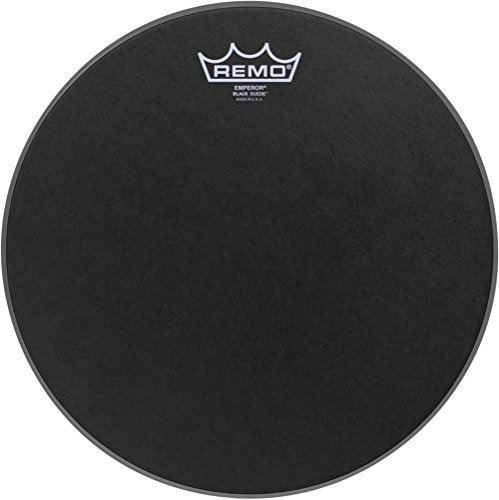 Remo Emperor Negro Suede Drumhead 12