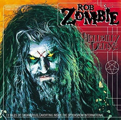 Álbum De Lujo De Rob Zombie Hellbilly