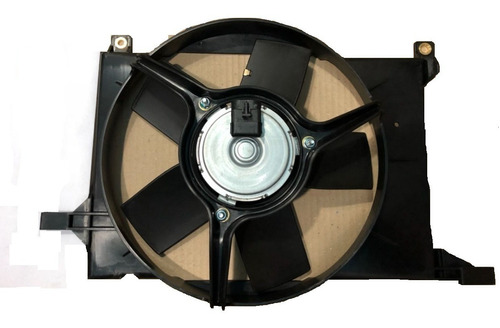 Electroventilador Chevrolet Corsa Con Aire Completo Oferta!!