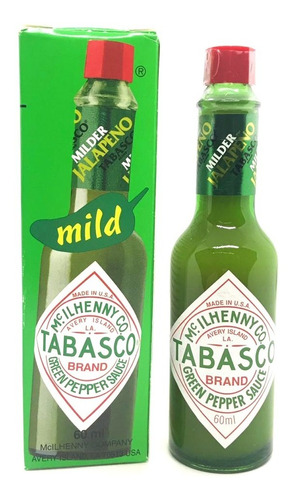 Salsa Tabasco Original / Chipotle Ahumado / Verde / 60 Ml