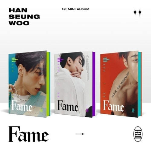 Han Seung Woo Fame Random Cover Photo Book Photos Import Cd