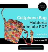 Comprar Moldes De Carteras Moldería Digital Pdf Patrones Portacelu