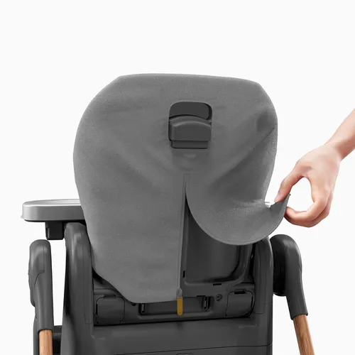 Silla Comer Minla Essential Grey