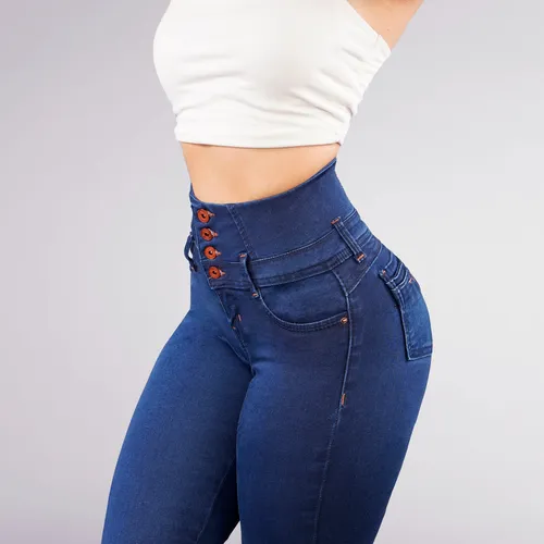 Jeans Dama Pantalones Mujer Cintura Levanta Pompa Premiummm 429