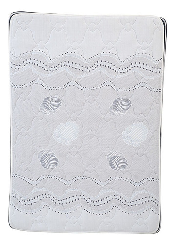 Colchón King Size Trust + Almohada De Osos + Protector