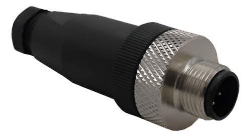 Csm12-5-m Conector Macho Recto M12, 5 Pines Para Sensor