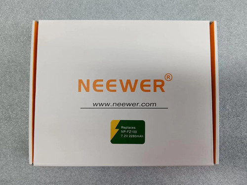 Cargador De Baterias Doble Neewer 2280mah Np-fz100