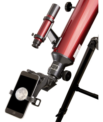 Carson Red Planet - Telescopio Refractor De 50-4.370 X 3.543