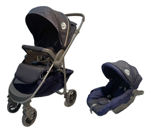 Cochecito Cuna Bebé Travel System Con Huevito 