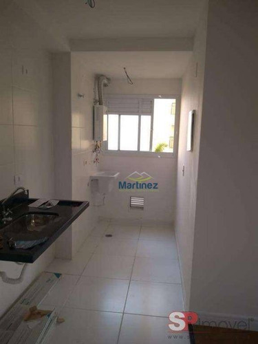 Imagem 12 de 18 de Apartamento Com 2 Dormitórios À Venda, 45 M² Por R$ 275.000,00 - Vila Tolstoi - São Paulo/sp - Ap0949