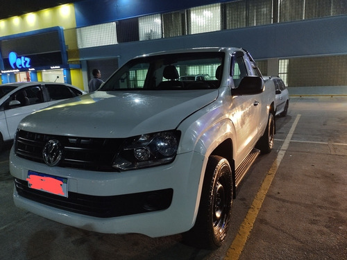 Imagem 1 de 8 de Volkswagen Amarok 2015 2.0 S Cab. Simples 4x4 2p