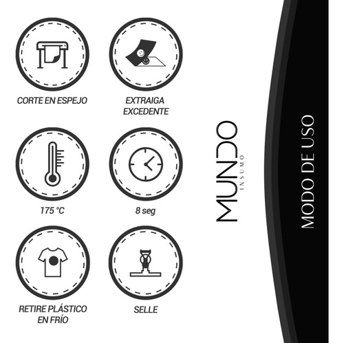 Vinilo Pu Para Textil Termotransferible Por Metro