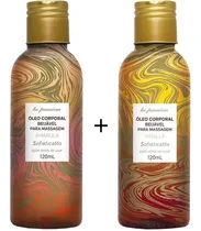 Comprar 2 Óleos Corporais Tântricos Massagem Beijável 120ml Energias