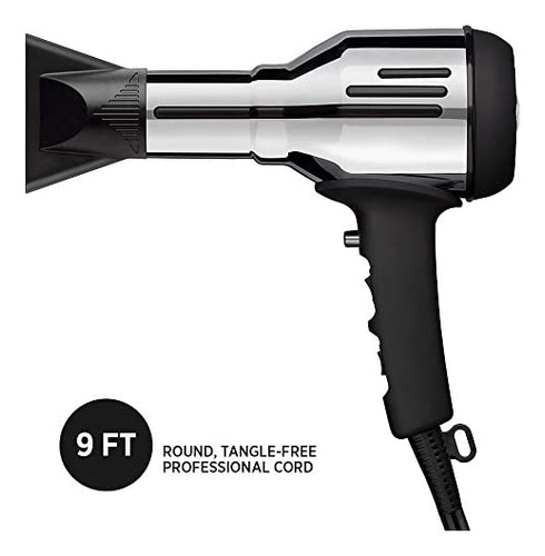 Hot Tools Professional Taifun Ionic Ac Motor Dryer Con Bolsa