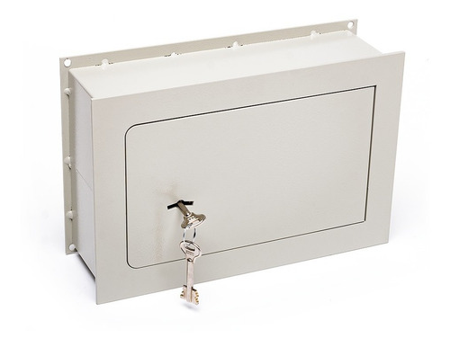 Caja Fuerte 20x30x9 De Embutir Pared Fina Amurar E2 S/b