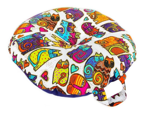 Imagen 6 de 7 de Almohadones Camas Moises Cucha Gatos Y Mascotas Estampados